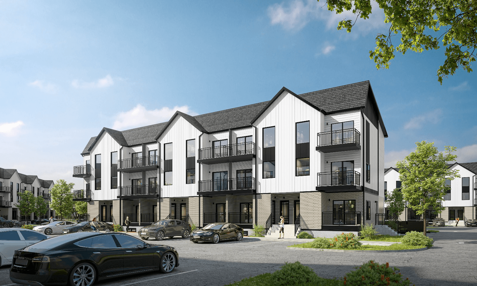 Schema A — Arctic White exterior