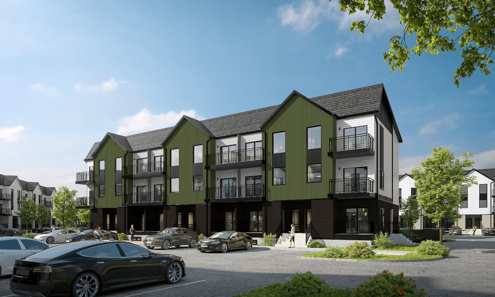 Schema D — Mountain Sage exterior